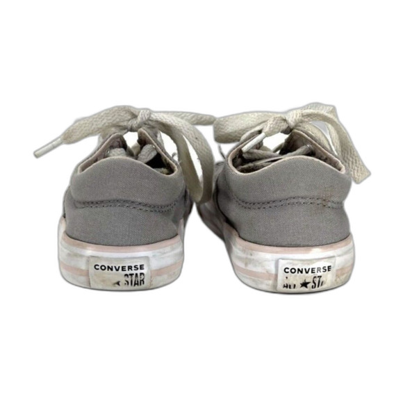 Gray And Pink Converse Shoes All Star Classics - Toddler, 8 - Picture 5 of 7